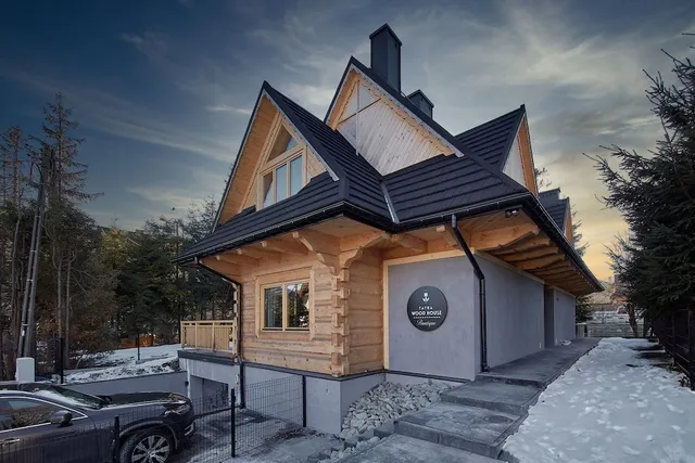 Tatra Wood House