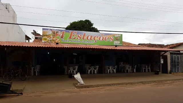 Sorveteria 4 Estações