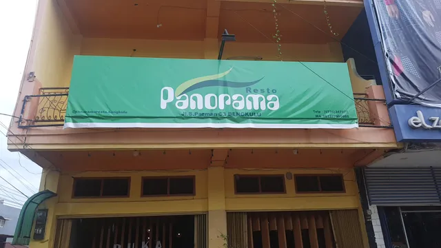 Panorama resto Bengkulu