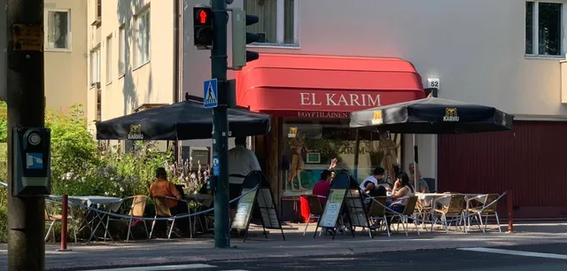 Egyptiläinen ravintola El Karim