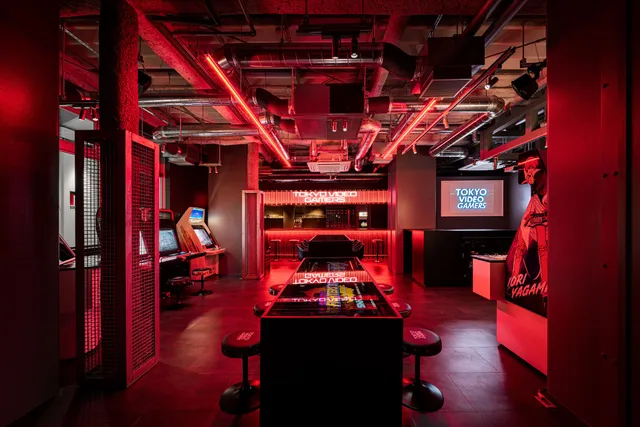 TOKYO VIDEO GAMERS Cafe&Bar Akiba