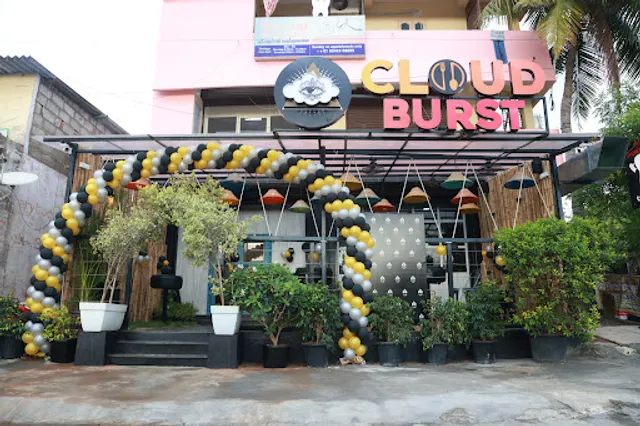 CLOUD BURST