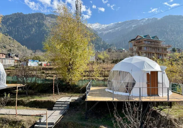 Panaash Eco World, A Unique Glamping Resort in Manali