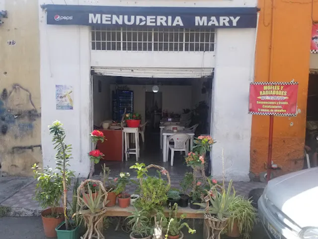 MENUDERIA DOÑA MARY " C E R R A D O T E M P O R A L M E N T E "