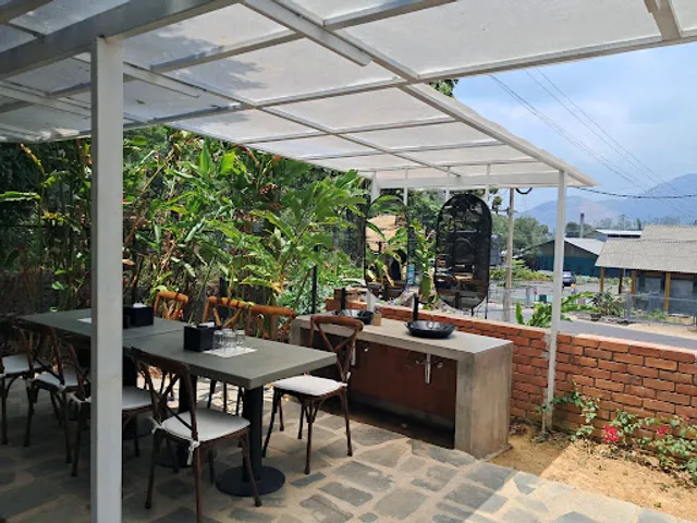 Open Kitchen Barbeque