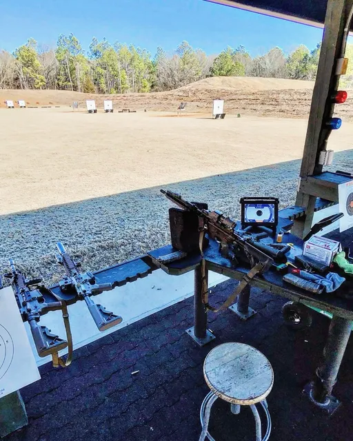 Clybel WMA Shooting Range