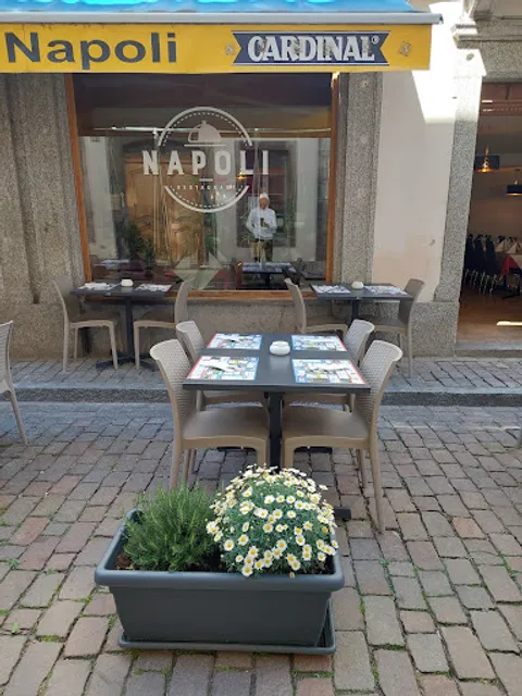 Restaurant Pizzeria Napoli di Gregorio