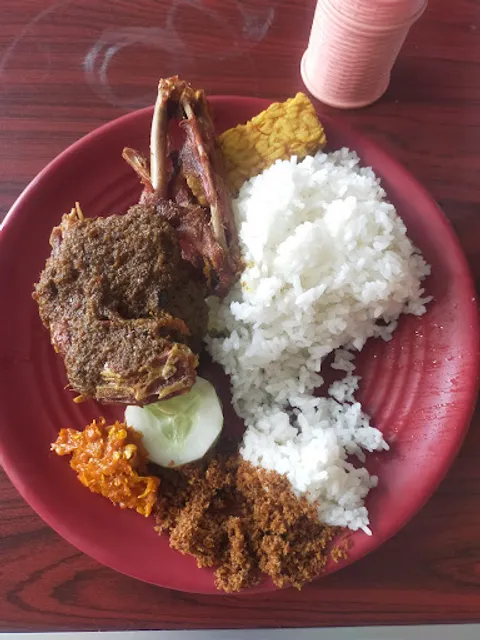 Bebek Ayam Bumbu Hitam Marem