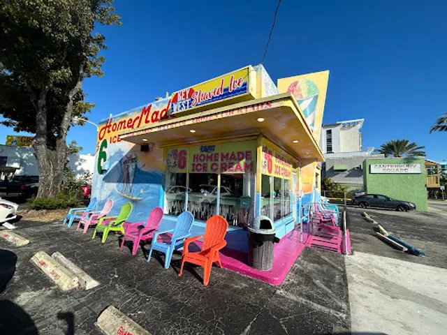 Key West Shaved Ice Cream
