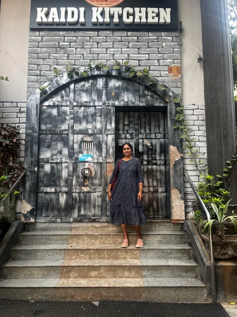 Kaidi Kitchen vegetarian restaurant