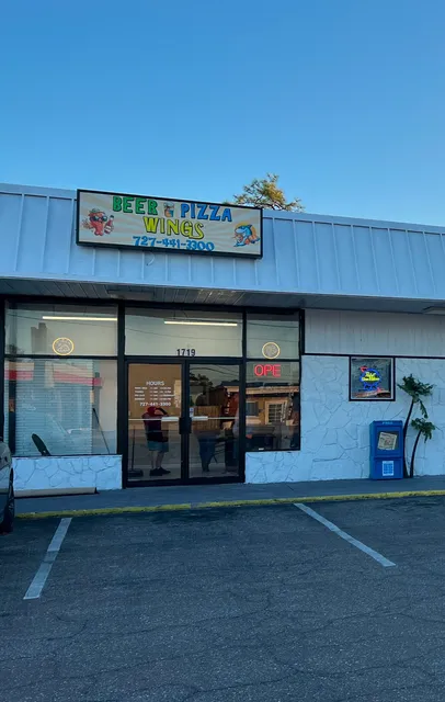 Gulfside Taproom Pizza and Wings