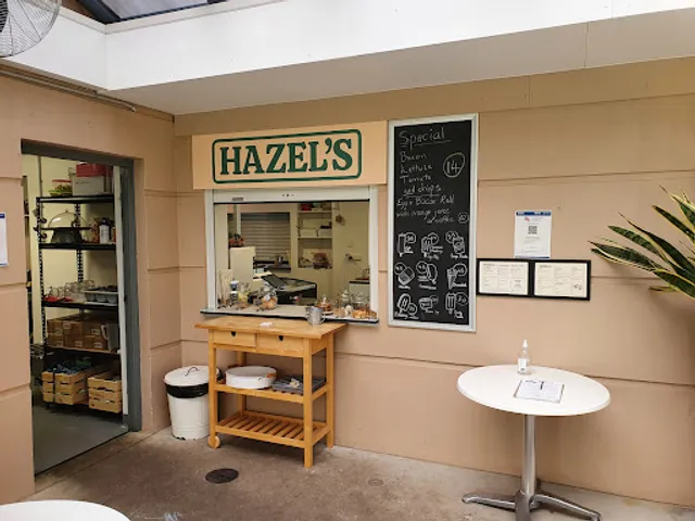 Hazel's Poolside Cafe
