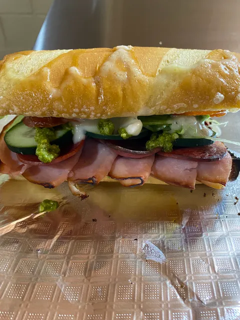 Chamblys sandwich shop