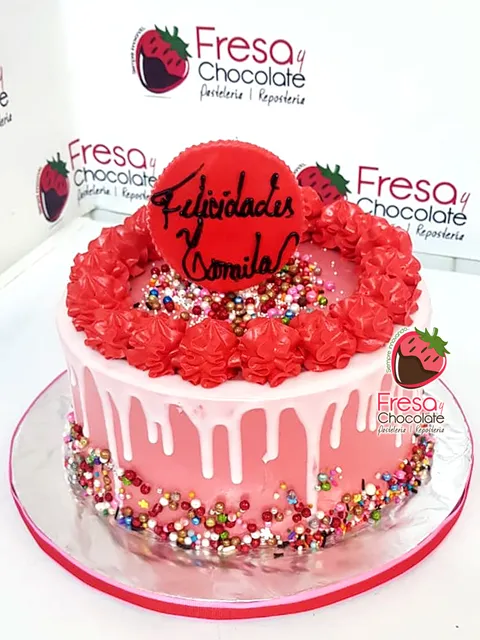 Repostería Fresa y Chocolate