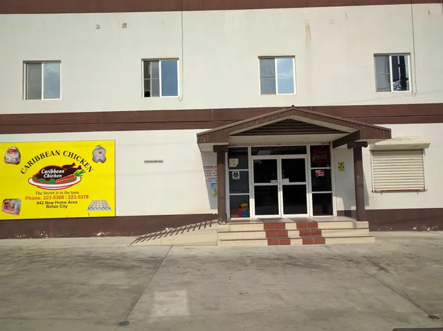 Caribbean Chicken - Belize City