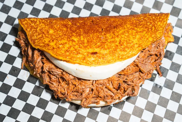 Cachapas de Andrea DAVENPORT