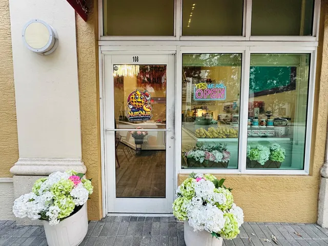 Num Num Baked Potato and Waffle House