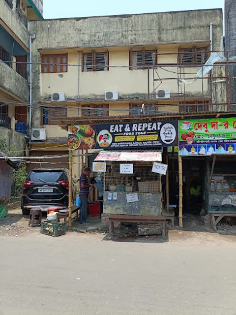 Eat & repeat food zone