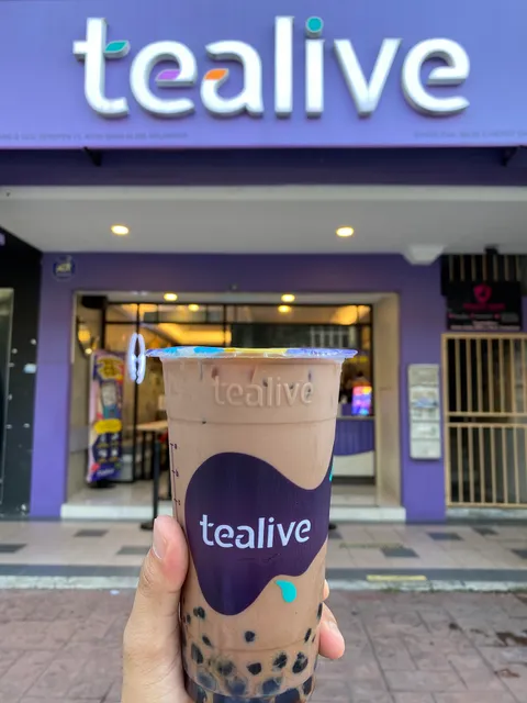 Tealive Jalan Boling Padang Seksyen 13