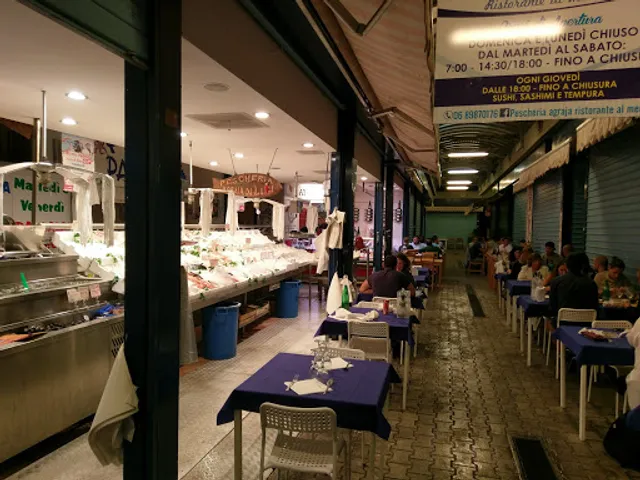 Risto Pescheria Agraja