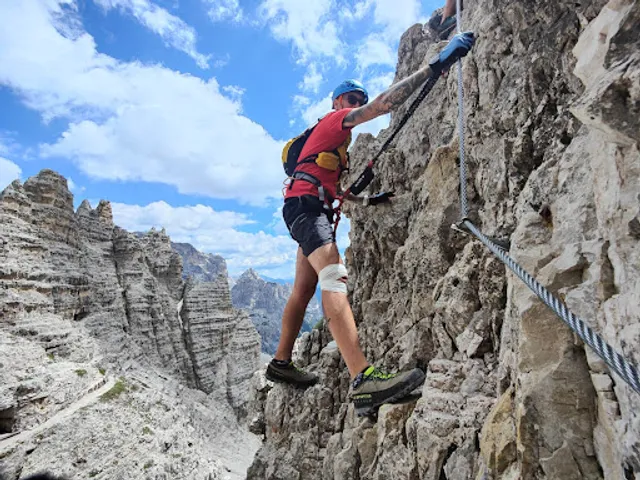 Via Ferrata DeLuca - Innerkofler