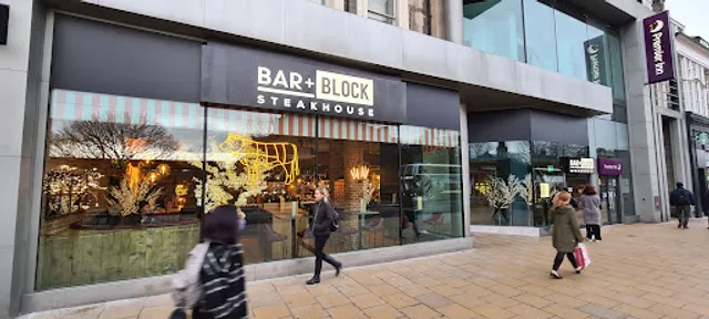 Bar + Block Steakhouse Edinburgh