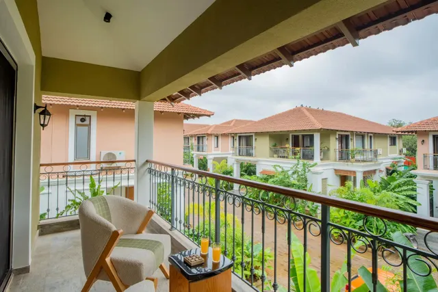 ELIVAAS Shai - Villa in Goa | 4 BHK Villa with Private Pool in Assagao