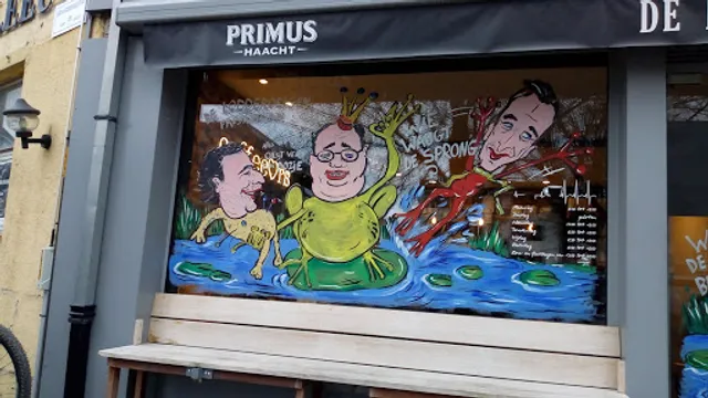 De Prins Drinkt Koffie