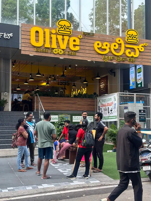 Olive Street Food Cafe - HSR LAYOUT