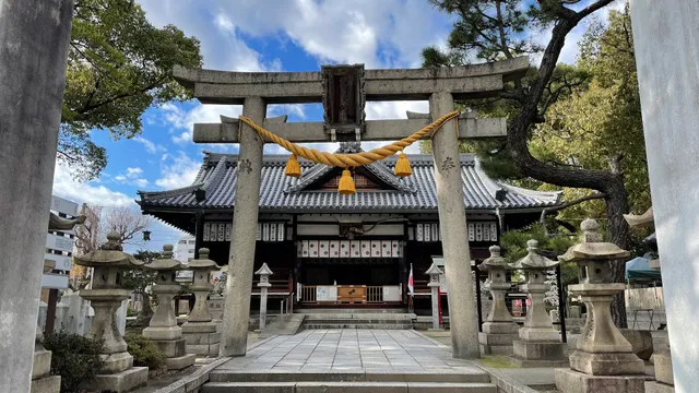 Wakamatsu Shrine Osaka