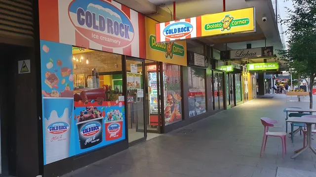 Cold Rock Ice Creamery Parramatta