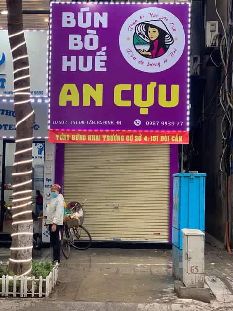Bún Bò Huế An Cựu - Đội Cấn