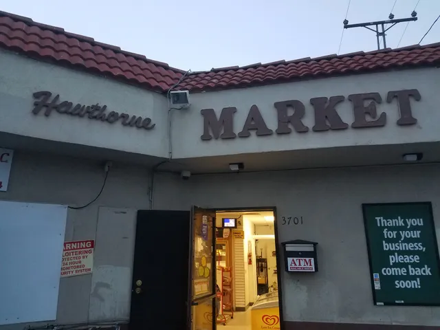 Friendly Hawthorne Market