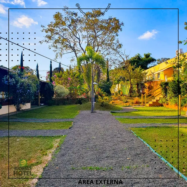 Suites na chácara - amplo espaço e lazer