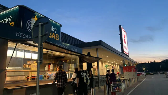 Turecky kebab -Slatina