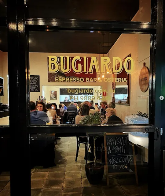 Bugiardo Espresso Bar & Osteria