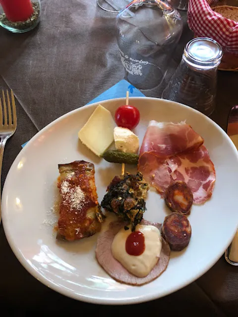 Trattoria pizzeria tenuta il gaglioppo