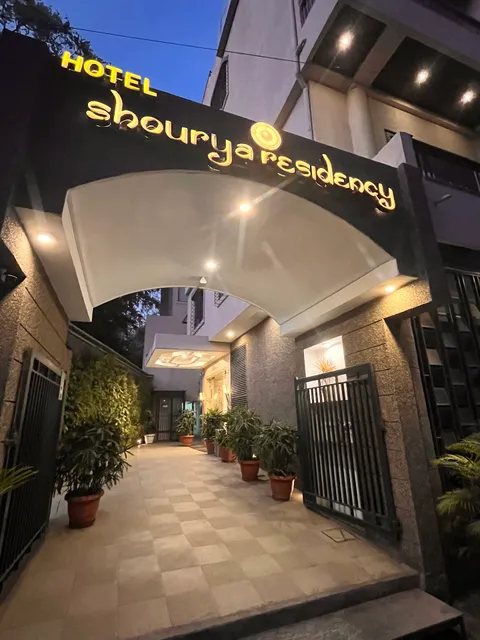 Shourya Residency, a boutique city hotel