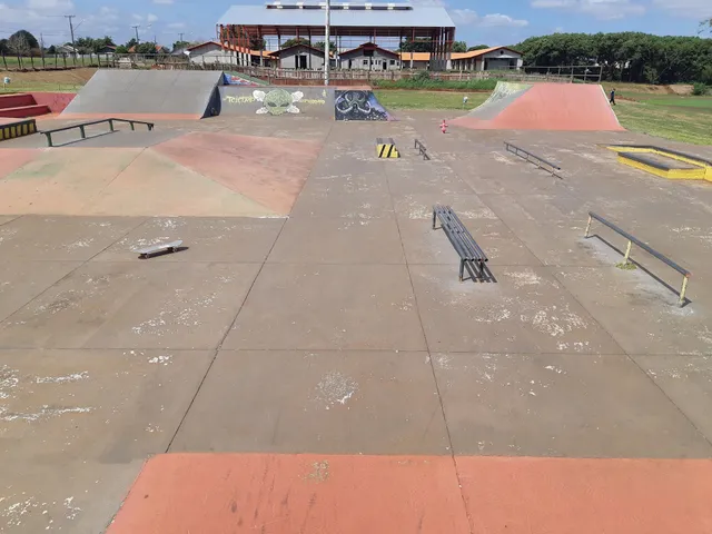 Pista de Skate do Parque Urbano Frei Alceu