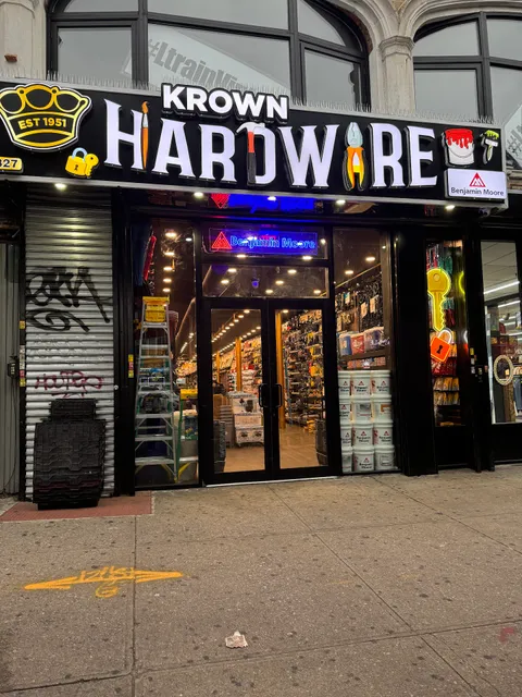 Krown Hardware Benjamin Moore Paint Store