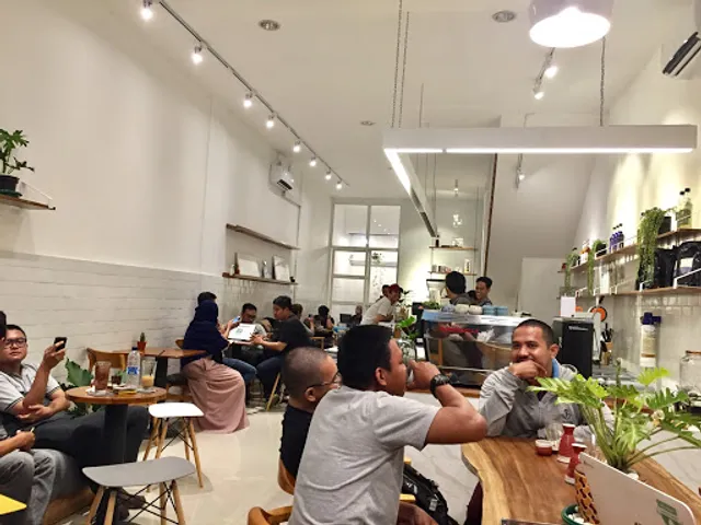 kopiapi coffee roaster 3.0 manggala junction