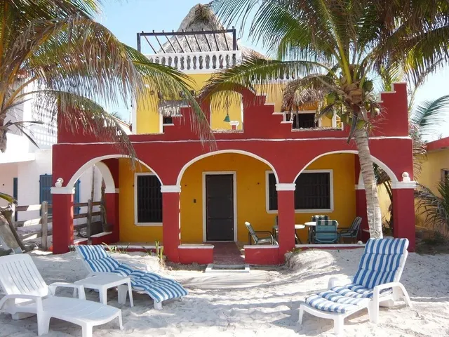 Beachfront Hacienda El Cuyo