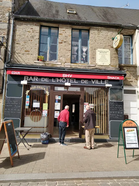 BAR DE L HOTEL DE VILLE