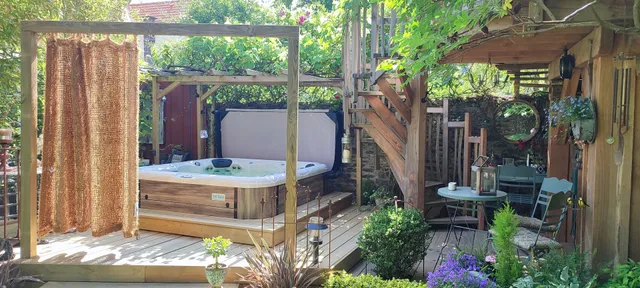 la cabane du bon chemin Spa