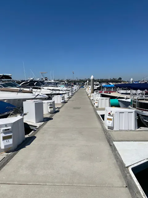 Newport Dunes Marina