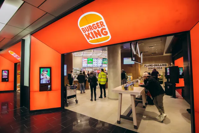 BURGER KING® Vienna Airport Terminal 3 / Ankunftshalle
