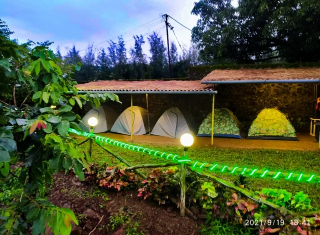 Lonavala camping - Pawna Lake camping resort