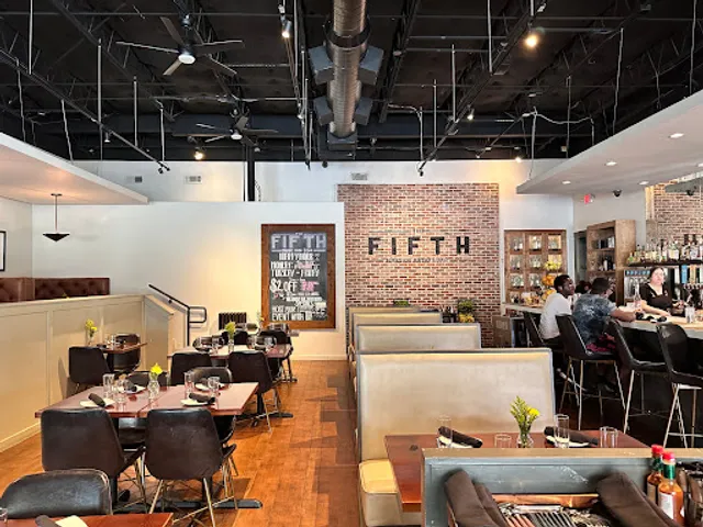 The Fifth: Fireside Patio and Bar