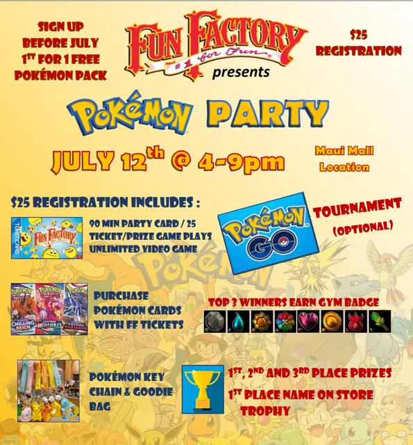 Fun Factory - Maui Mall