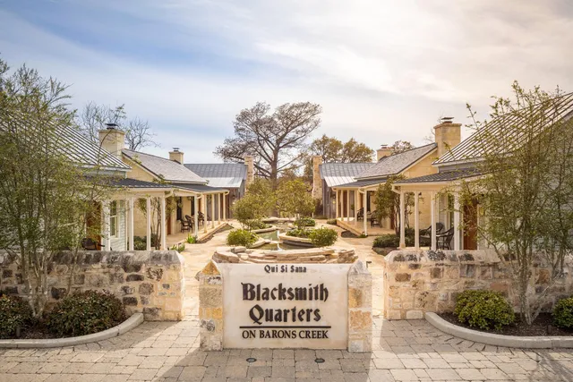 The Blacksmith Quarters On Barons Creek